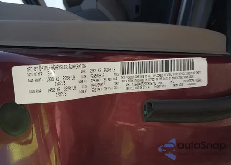 2007 Jeep Grand Cherokee Laredo из США, поврежденный, VIN 1J8HR48P27C628788